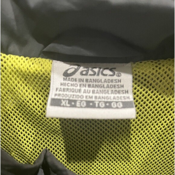 ASICS Gray Sleeveless Chill Out VEST Mesh SZ XXL - Picture 3 of 9